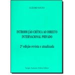 Introdução Crítica ao Direito Internacional Privado