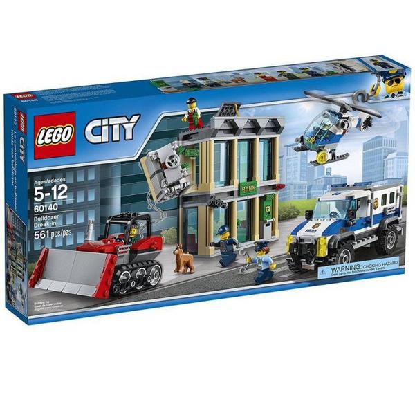 Invasão com Buldôzer - LEGO City 60140