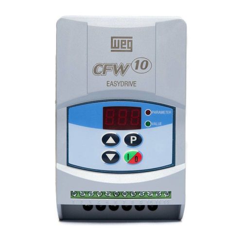 Inversor de Frequência CFW10 0,5cv 220v 2,6a Monofásico WEG