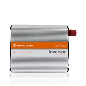 Inversor de Onda Modificada Usb 200W Hayonik - 12VDC/220V