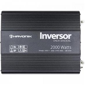 Inversor de Onda Senoidal 2000W 12VDC/127V PW21-2 HAYONIK