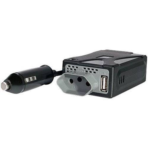 Inversor Potência 12v para 110v 150w Saída USB 1a Multilaser - AU900