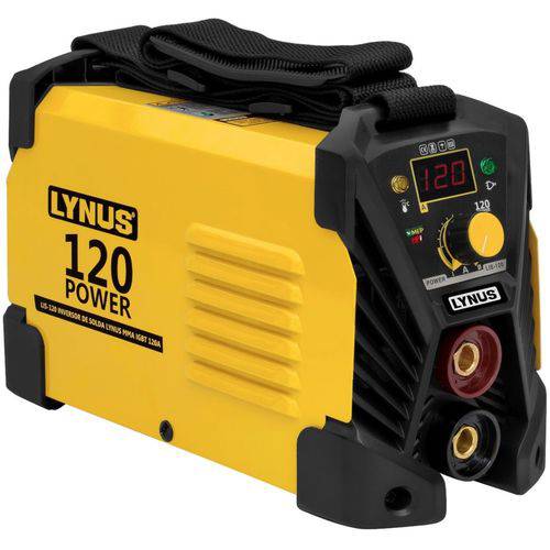 Inversora Solda Lynus Lis-120 Power 220v