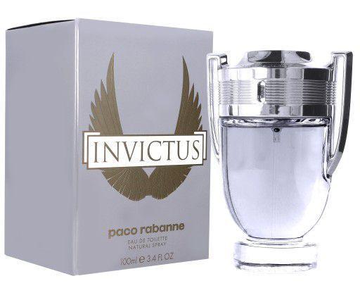 Invictus 100ml Perfume Masculino Eau de Toilette - - Paco Rabanne