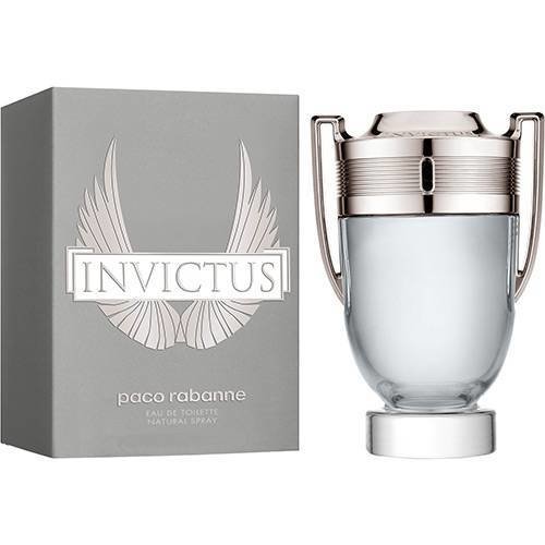 Invictus Eau de Toilette Paco Rabanne - Perfume Masculino (50ml)
