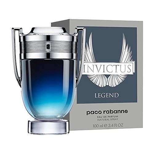Invictus Legend Paco Rabanne Eau de Parfum - Perfume Masculino 100ml