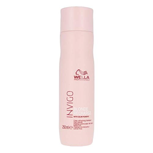 Invigo Blonde Recharge Cool Blonde Shampoo 250ml - Wella Professionals