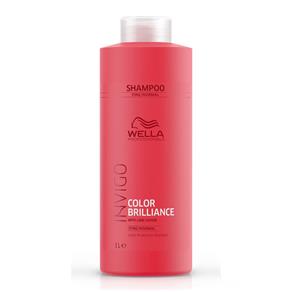 Invigo Color Brilliance Shampoo 1000ml - Wella