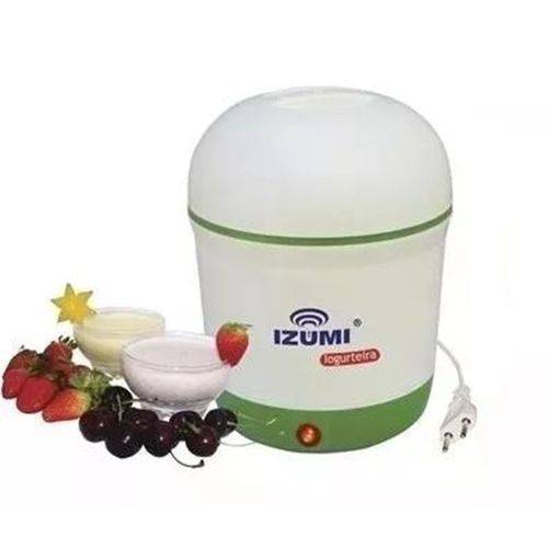 Iogurteira Elétrica Izumi 1 Litro Melhor Iogurteira Bivolt
