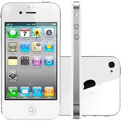 IPhone 4 Apple Branco e Memória Interna 8GB