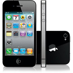 IPhone 4S Apple Preto e Memória Interna 16GB - Desbloqueado Tim