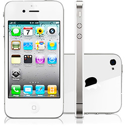 Iphone 4S Branco 16GB - Apple