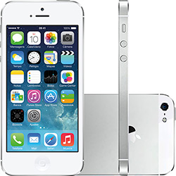 IPhone 5 Apple Branco e Memória Interna 16GB