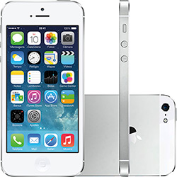 IPhone 5 Apple Branco e Memória Interna 64GB
