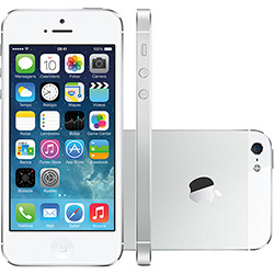 IPhone 5 Apple Branco e Memória Interna 32GB - Desbloqueado Tim