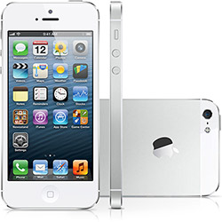 IPhone 5 Apple Desbloqueado, Branco e Memória Interna 64GB