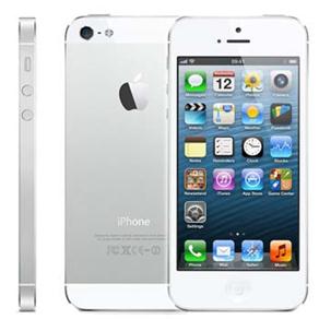 IPhone 5 Apple 32GB com Tela de 4”, IOS6, Câmera 8MP, Touch Screen, Wi-Fi, 3G, GPS, MP3 e Bluetooth - Branco