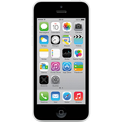 IPhone 5c 16GB Branco Desbloqueado Câmera 8MP 4G e Wi-Fi Apple