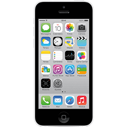 IPhone 5c 16GB Branco Desbloqueado Câmera 8MP 4G e Wi-Fi Apple