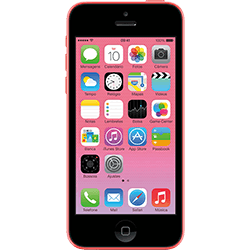 IPhone 5C 16GB Rosa Desbloqueado Câmera 8MP 4G e Wi-Fi - Apple