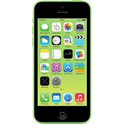 IPhone 5c 16GB Verde Desbloqueado Câmera 8MP 4G e Wi-Fi Apple