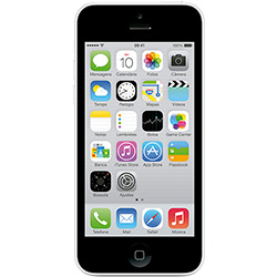 IPhone 5C 8GB Branco Desbloqueado IOS 8 4G Wi-Fi Câmera 8MP - Apple