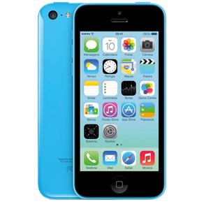 IPhone 5c Apple 16GB com Tela de 4”, IOS7, Câmera 8MP, Touch Screen, Wi-Fi, 3G/4G, GPS, MP3 e Bluetooth – Azul