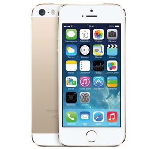 IPhone 5S Apple 64GB com Tela 4”, IOS 7, Touch ID, Câmera 8MP, Wi-Fi, 3G/4G, GPS, MP3 e Bluetooth - Dourado