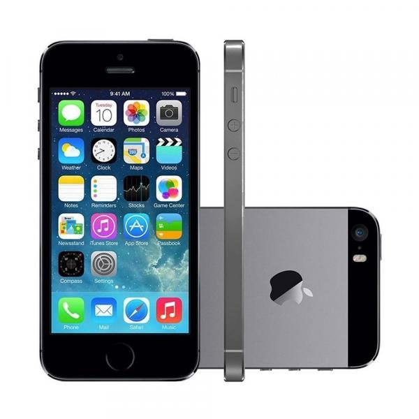 IPhone 5S Apple - Cinza Espacial 16GB