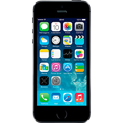 IPhone 5S 16GB Cinza Espacial Desbloqueado IOS 7 4G Wi-Fi Câmera 8MP - Apple