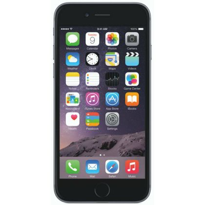 Iphone 6 16gb Cinza Espacial Apple Seminovo Apple