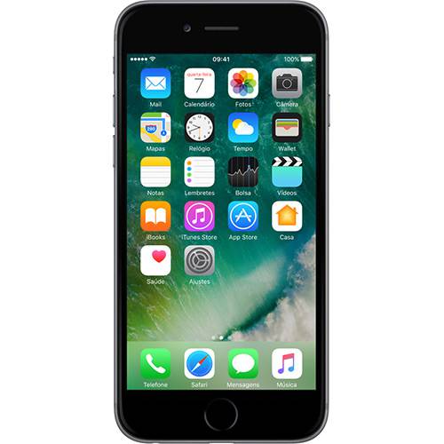 Tamanhos, Medidas e Dimensões do produto IPhone 6 16GB Cinza Espacial IOS 8 4G Wi-Fi Câmera 8MP - Apple