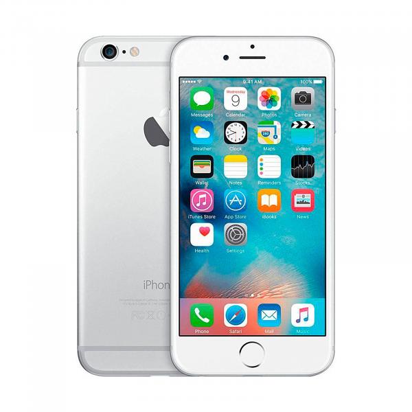 IPhone 6 16GB Prata IOS 8 4G Wi-Fi Câmera 8MP - Apple