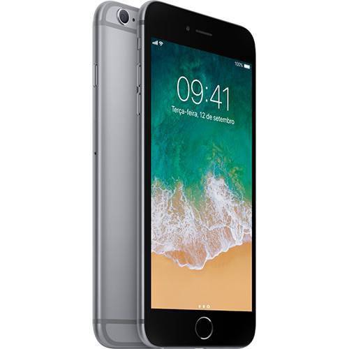 Iphone 6 Apple 16gb Cinza Espacial