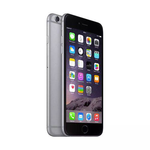 IPhone 6 32GB Cinza Espacial Tela 4,7" IOS 8 Câmera 8MP Wi-Fi 3G/4G + Microsoft Office 365 Personal