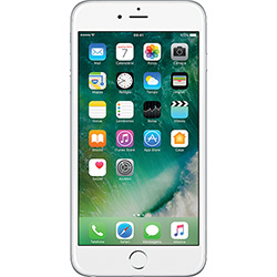 IPhone 6 Plus 16GB Prata Tela 5.5" IOS 8 4G Câmera 8MP - Apple