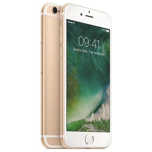 Iphone 6 Plus Apple 16gb Dourado Seminovo