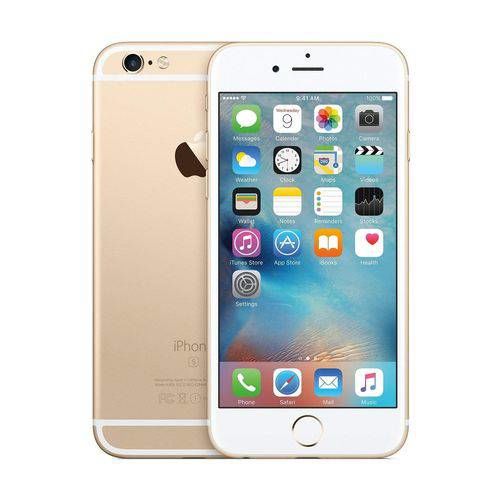 Iphone 6s 16gb Ouro Rosa - Apple