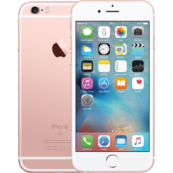 IPhone 6S 16GB Ouro Rosa Tela 4.7" IOS 9 4G 12MP - Apple - Apple