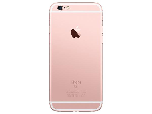 IPhone 6S Apple 32GB Ouro Rosa 4G Tela 4.7” - Retina Câm. 5MP IOS 11 Proc. A9 Touch ID