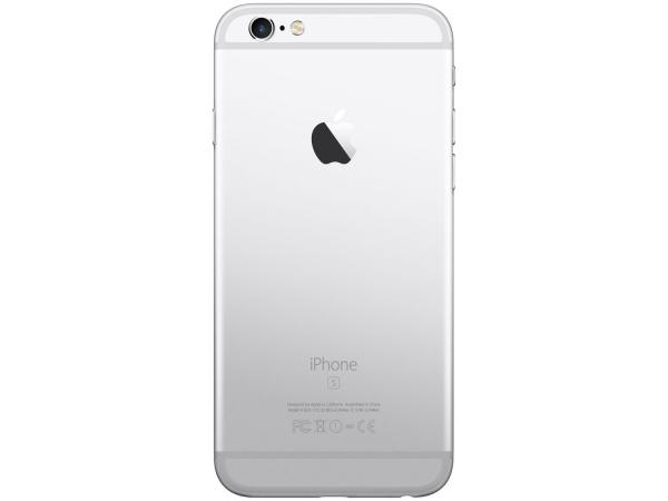 IPhone 6s Apple 32GB Prata 4G Tela 4.7” - Retina Câm. 12MP + Selfie 5MP IOS 10 Proc. A9