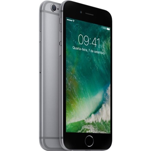 Iphone 6S 32Gb Cinza Espacial - Apple (CINZA ESPACIAL)