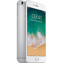 IPhone 6s Plus 16GB Prata Tela 5.5" IOS 9 4G 12MP - Apple