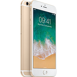 IPhone 6s Plus 128GB Dourado Tela 5.5" IOS 9 4G 12MP - Apple