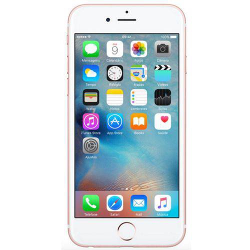 Celular Apple Iphone 6s Plus 128gb Ouro Rosa Importado