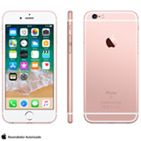 Tudo sobre 'IPhone 6s Rosa Dourado, com Tela de 4,7, 4G, 32 GB e Câmera de 12 MP - MN122BRA'
