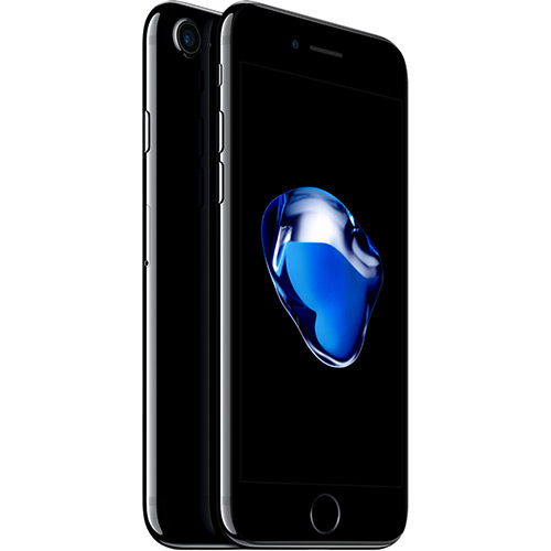 IPhone 7 128GB Preto Brilhante Tela Retina HD 4,7" 3D Touch Câmera 12MP - Apple