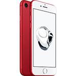 IPhone 7 128GB Vermelho Tela Retina HD 4,7" 3D Touch Câmera de 12MP - Apple