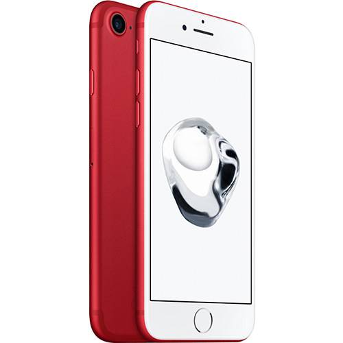 Tudo sobre 'IPhone 7 128GB Vermelho Tela Retina HD 4,7" 3D Touch Câmera de 12MP - Apple'