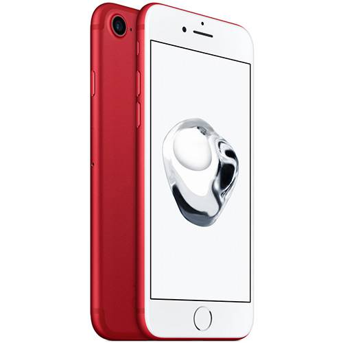 Tamanhos, Medidas e Dimensões do produto IPhone 7 256GB Vermelho Desbloqueado IOS 10 Wi-fi + 4G Câmera 12MP - Apple
